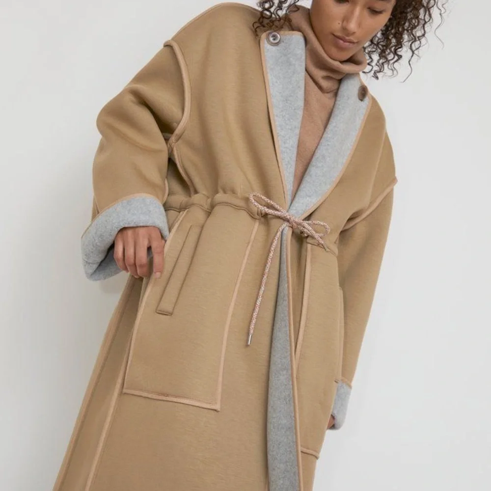 Rodebjer Reversible Tencha Coat - Picture 8 of 8